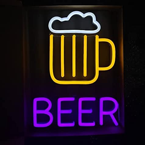 bar sign | LED Neon Sign