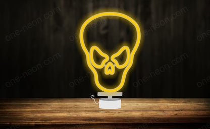 Skull - Tabletop LED Neon Sign