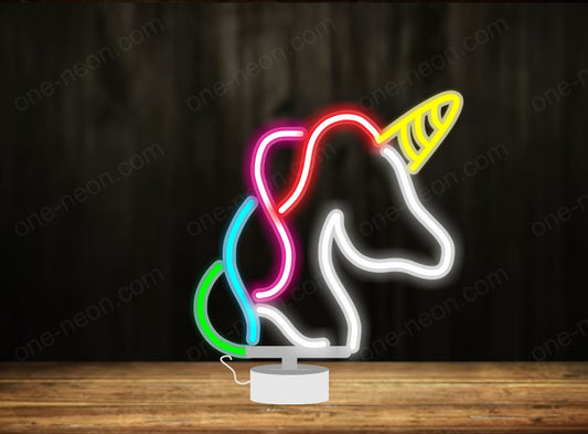 Unicorn - Tabletop LED Neon Sign