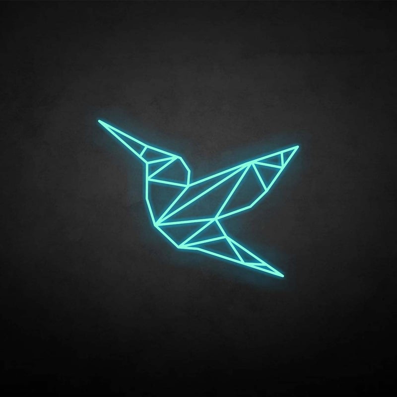 Humming Bird | LED Neon Sign