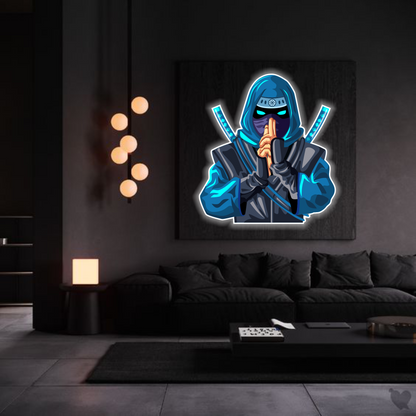 Ninja | LED Neon Sign