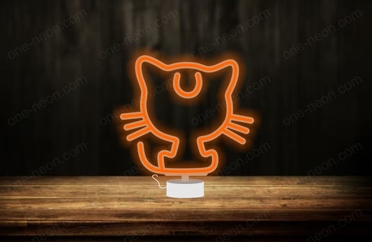 Cat - Tabletop LED Neon Sign