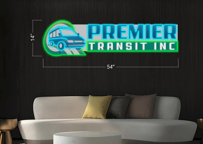 PREMIER TRANSIT INC Custom NEON | LED Neon Sign