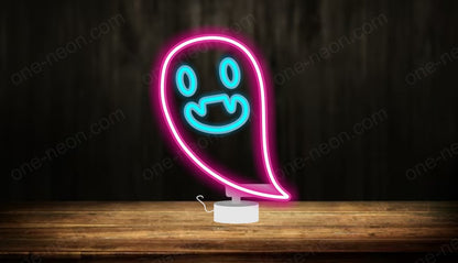 Ghost - Tabletop LED Neon Sign