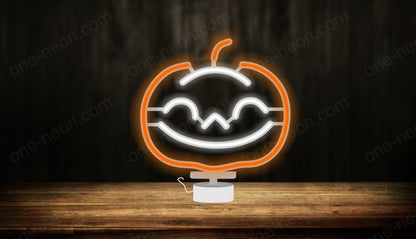 Pumpkin Halloween - Tabletop LED Neon Sign