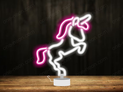 Unicorn - Tabletop LED Neon Sign