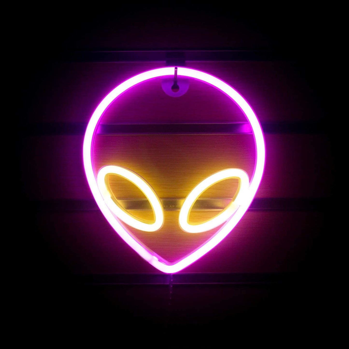 Alien Head | LED Neon Sign