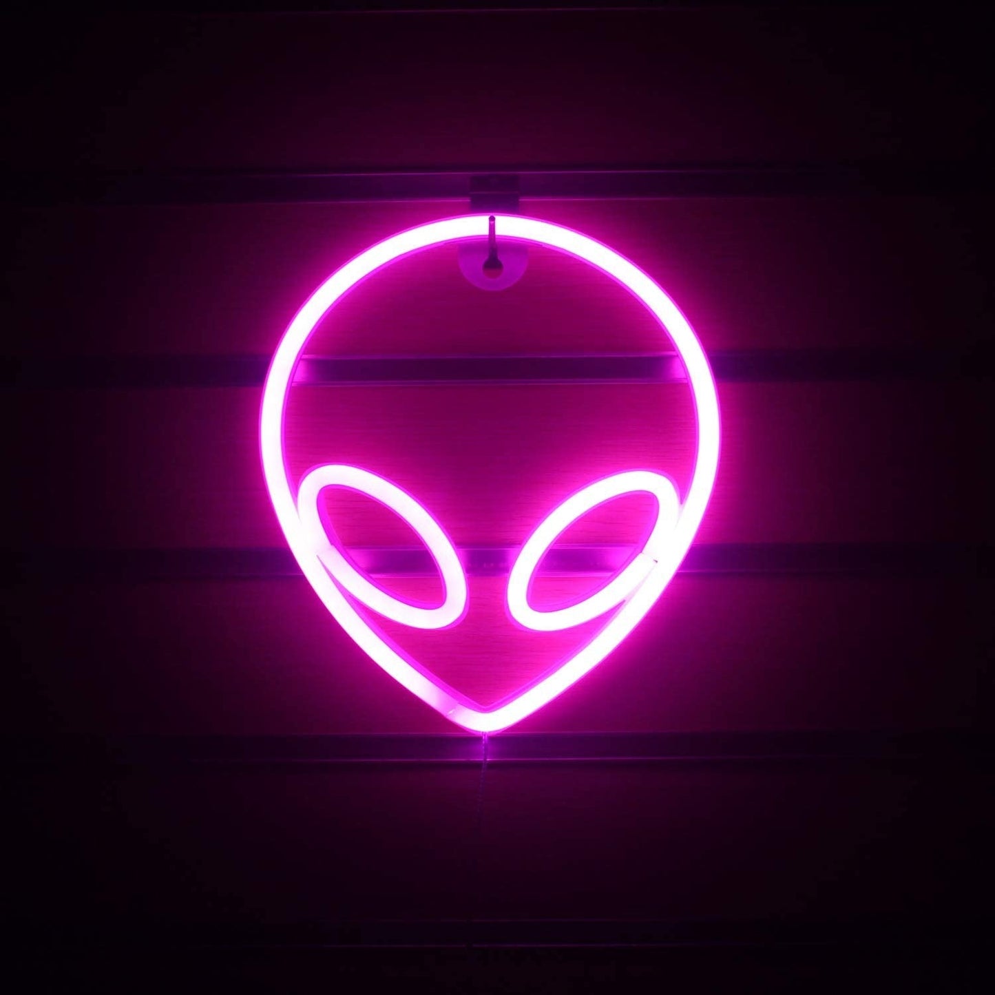 Alien Head | LED Neon Sign