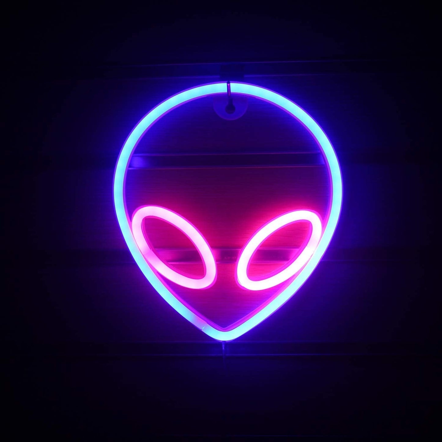 Alien Head | LED Neon Sign