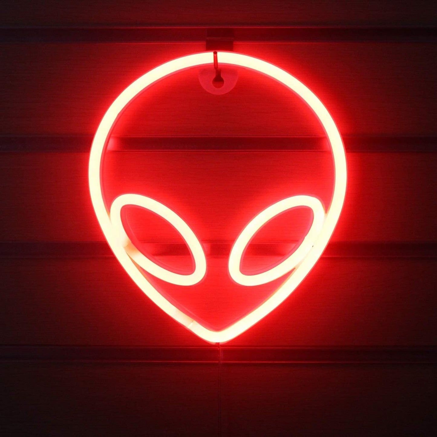 Alien Head | LED Neon Sign