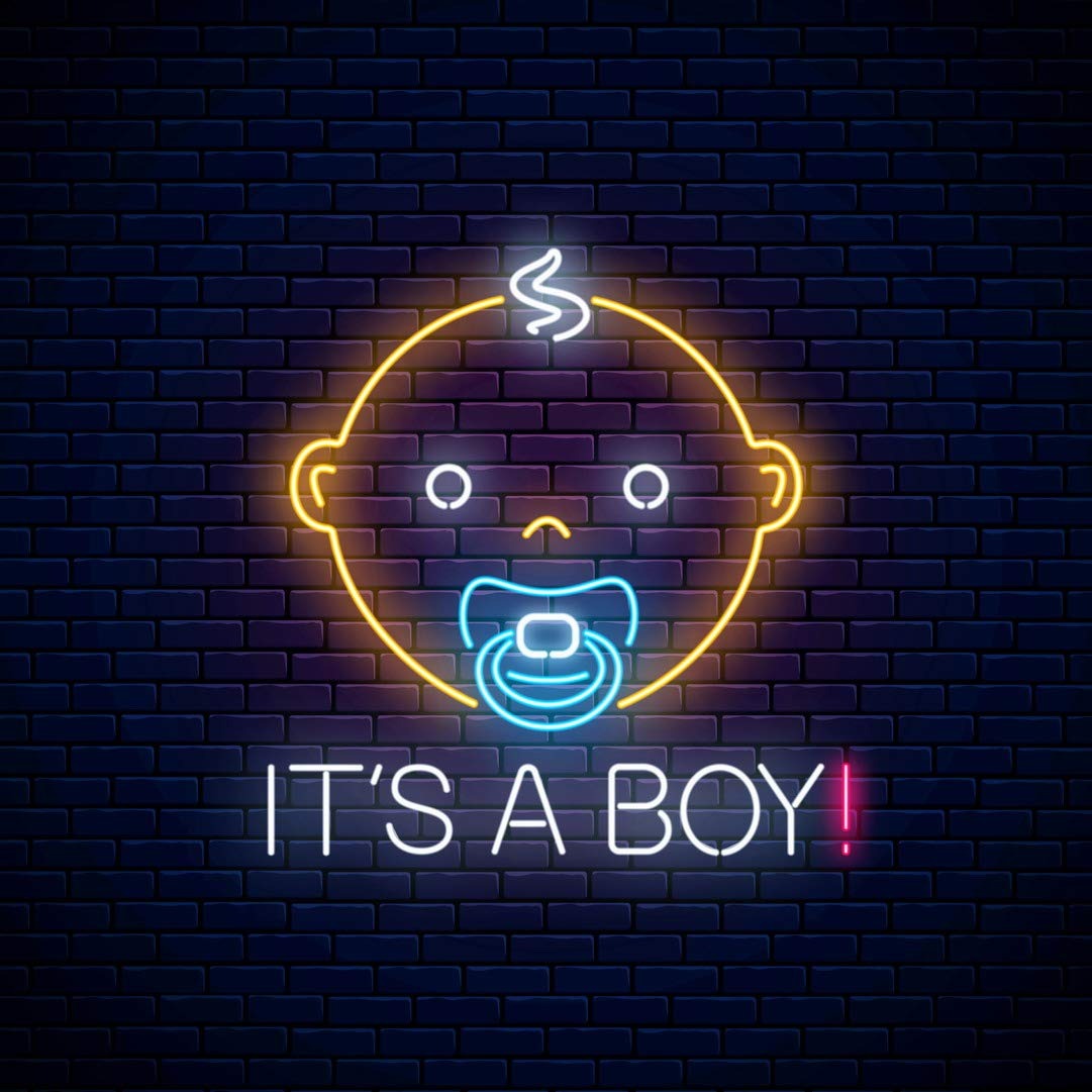 Its A Baby Boy | LED Neon Sign