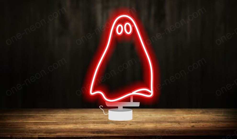 Ghost - Tabletop LED Neon Sign