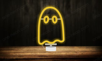 Ghost - Tabletop LED Neon Sign