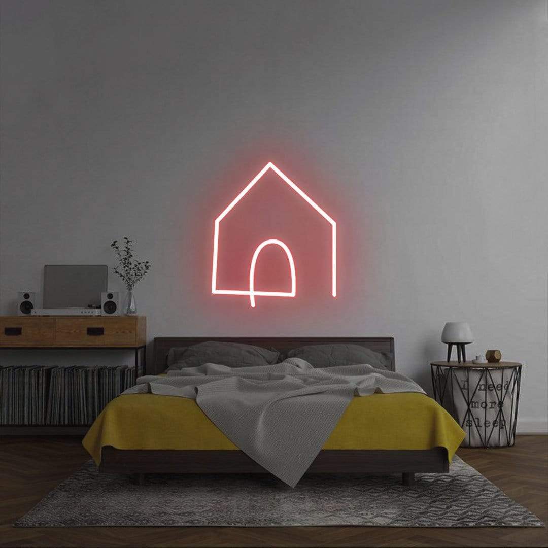 'Home' | LED Neon Sign