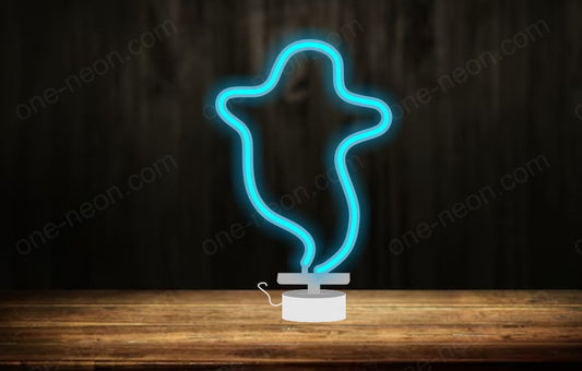 Ghost - Tabletop LED Neon Sign