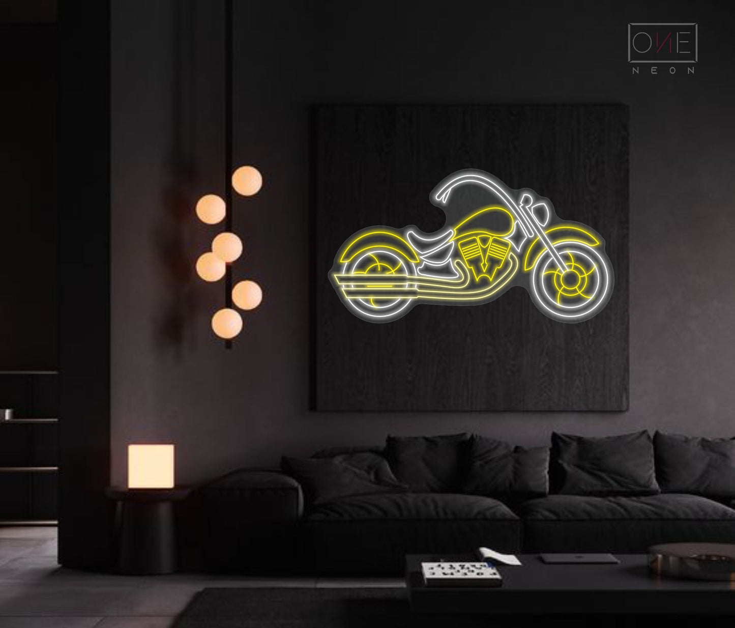 Motorbike Motorcycle | LED Neon Sign