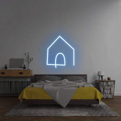 'Home' | LED Neon Sign