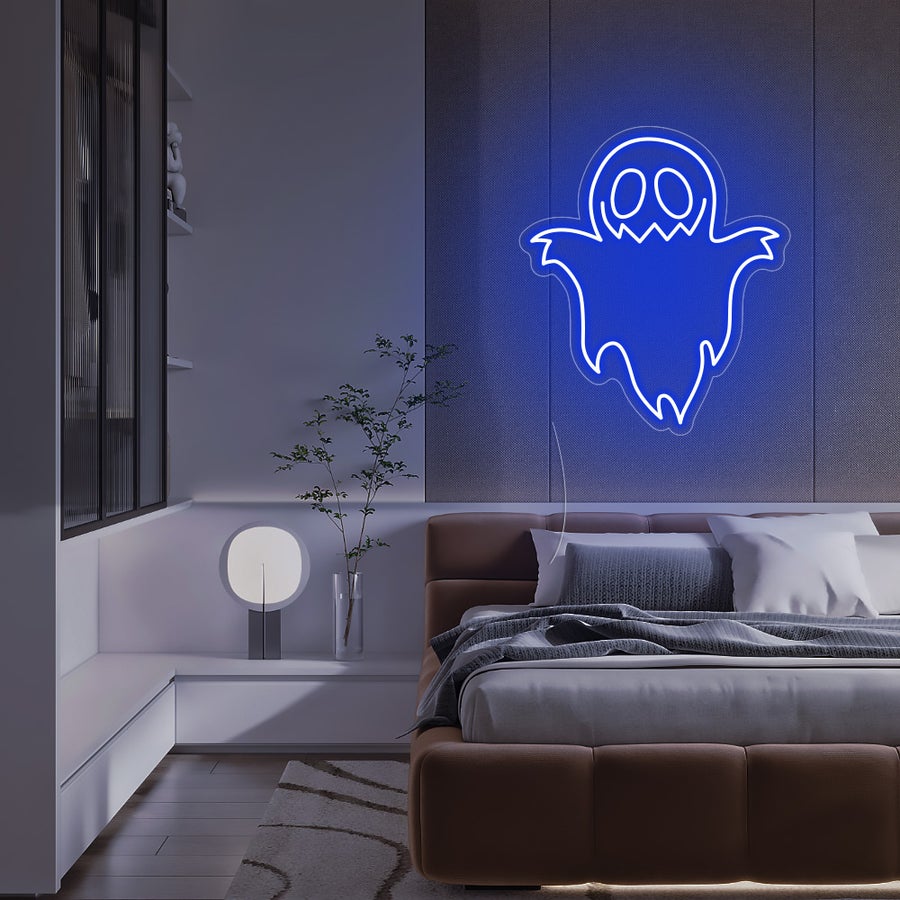 Ghost - Horror | LED Neon Sign