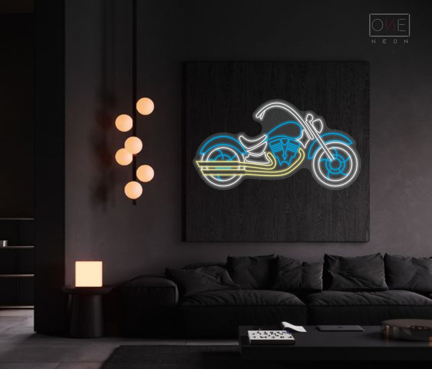 Motorbike Motorcycle | LED Neon Sign