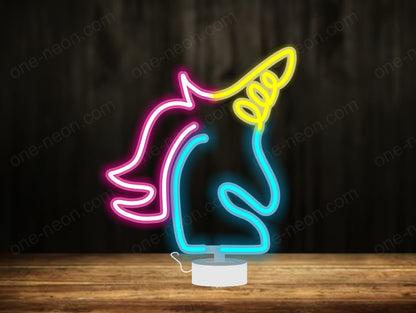 Unicorn - Tabletop LED Neon Sign