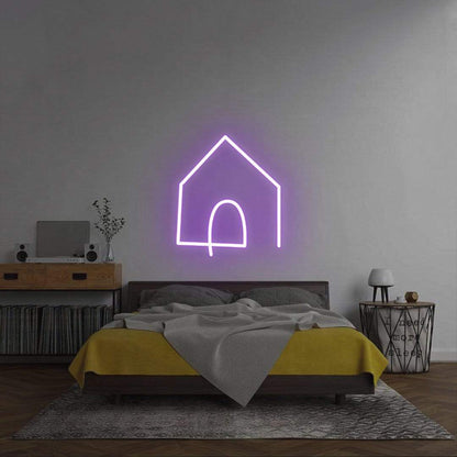 'Home' | LED Neon Sign