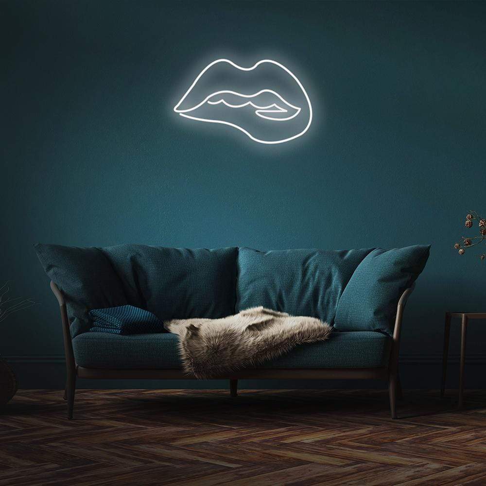 Irresistible Lips | LED Neon Sign