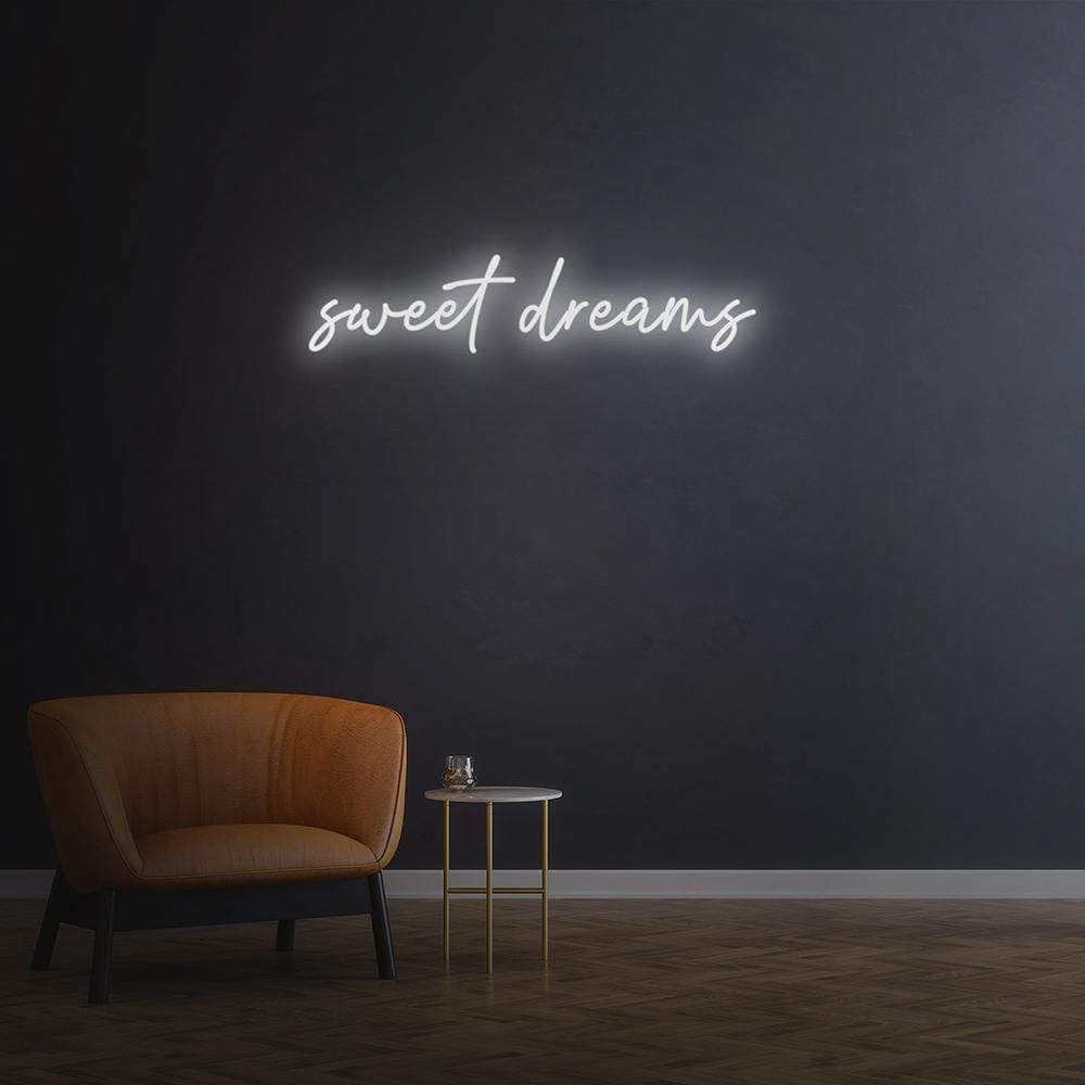 'sweet dreams' | LED Neon Sign