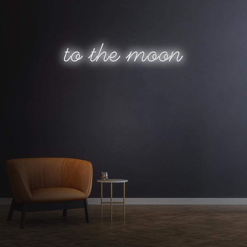 To the moon | LED Neon Sign