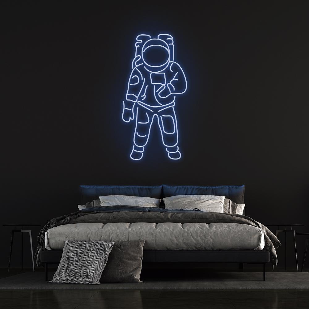 'Astronaut' | LED Neon Sign