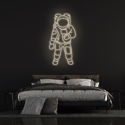 'Astronaut' | LED Neon Sign