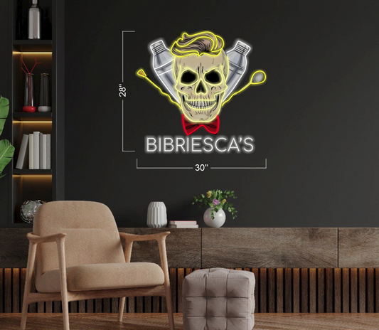 BIBRIESCA'S | LED Neon Sign