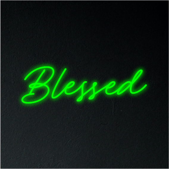 Blessed | LED Neon Sign