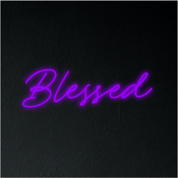 Blessed | LED Neon Sign