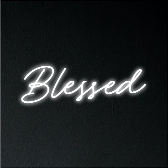 Blessed | LED Neon Sign