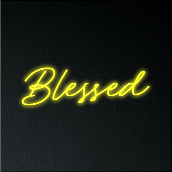 Blessed | LED Neon Sign