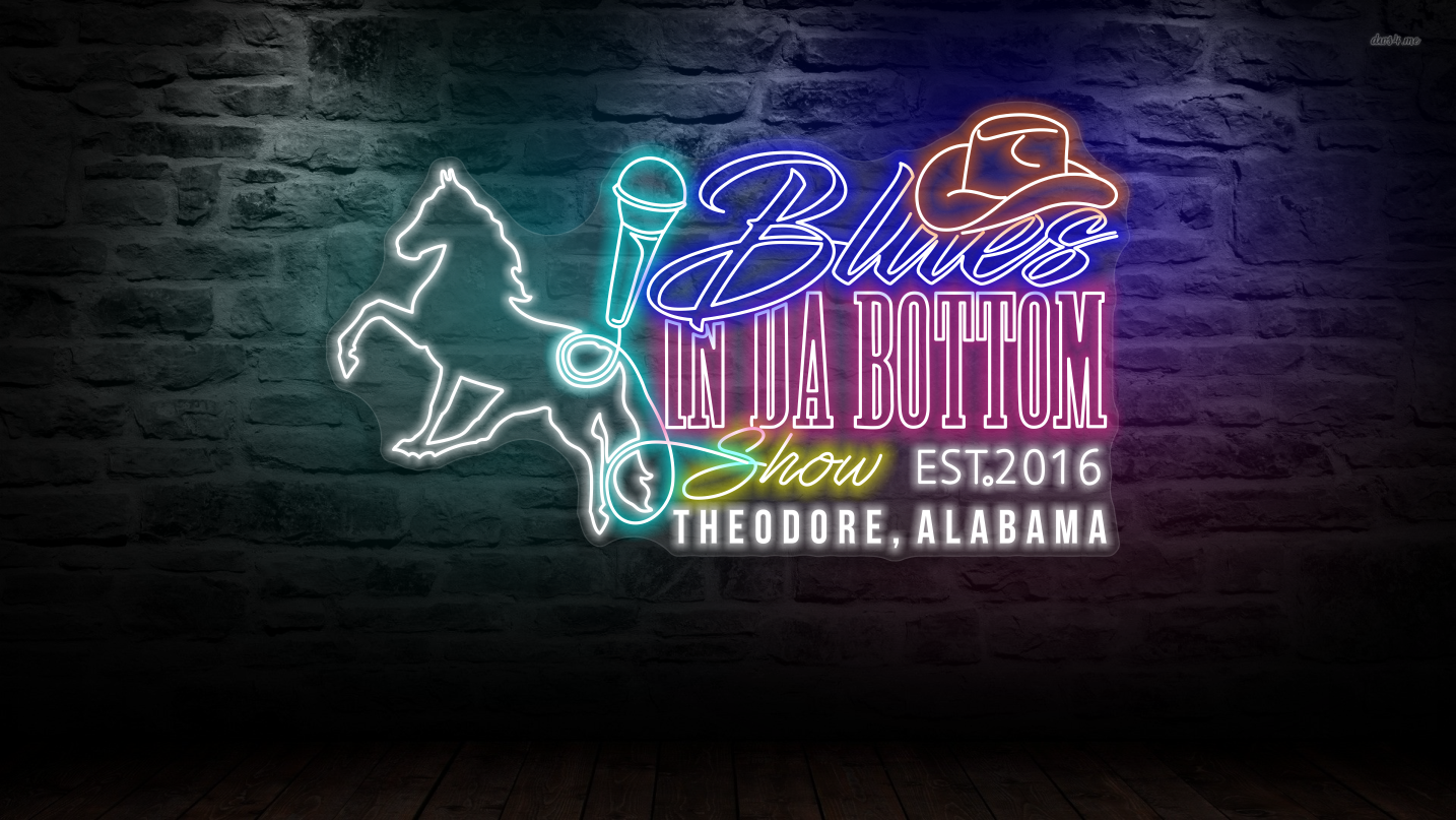 Blues In Da Bottom Show EST.2016 | LED Neon Sign