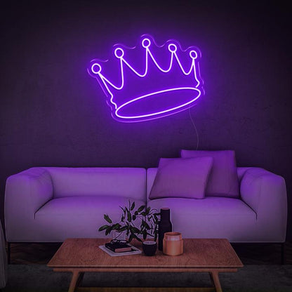 'Crown' | LED Neon Sign