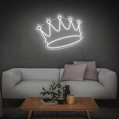 'Crown' | LED Neon Sign