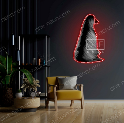 Afghan Hound | LED Neon Sign