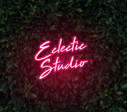 Eclectic Studio | LED Neon Sign