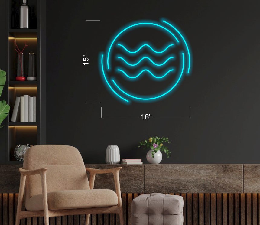 ON THE WATER | LED Neon Sign