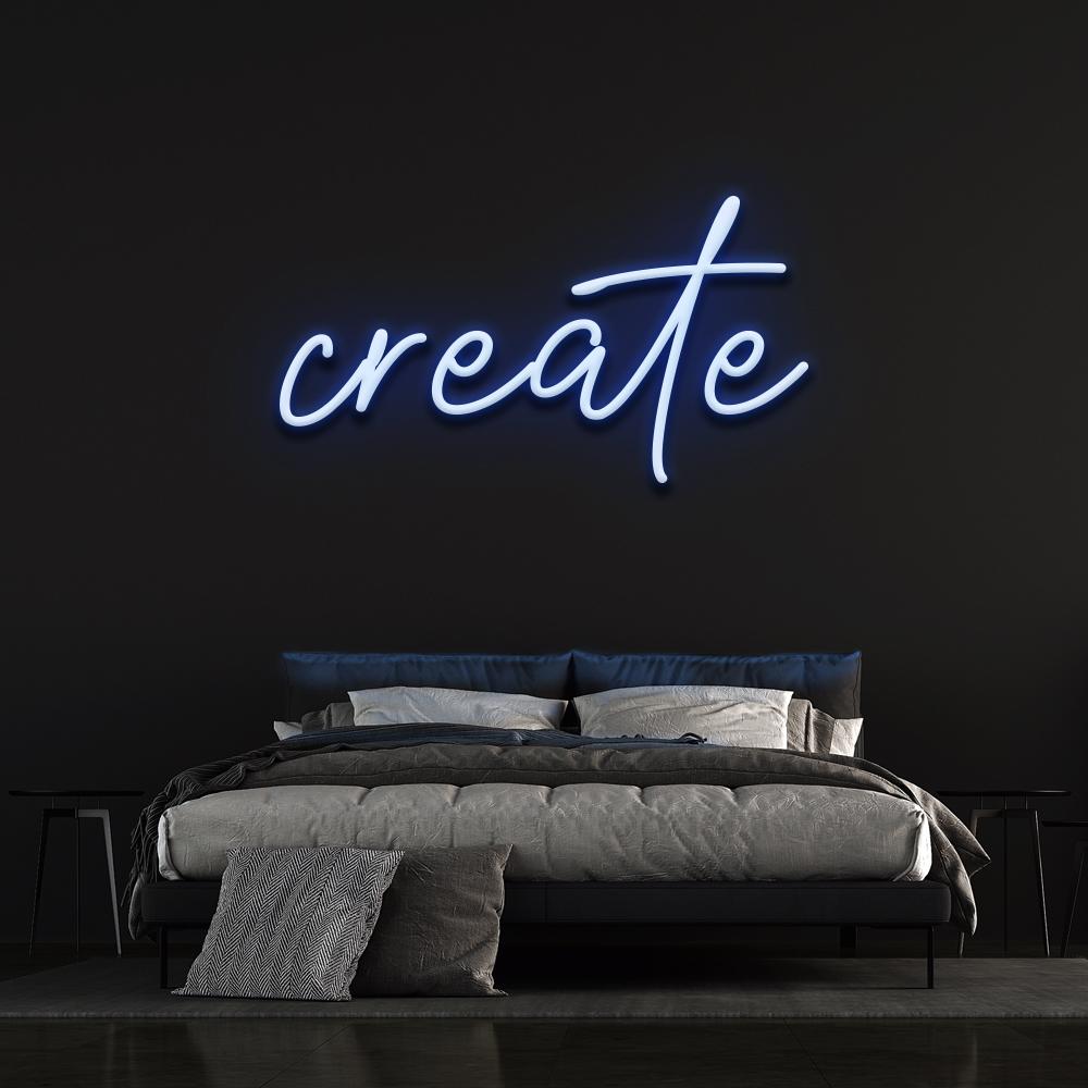 Create Neon Sign