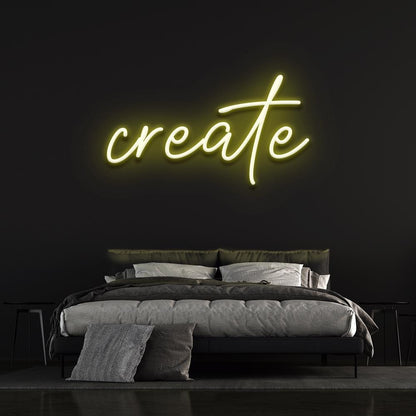 Create Neon Sign