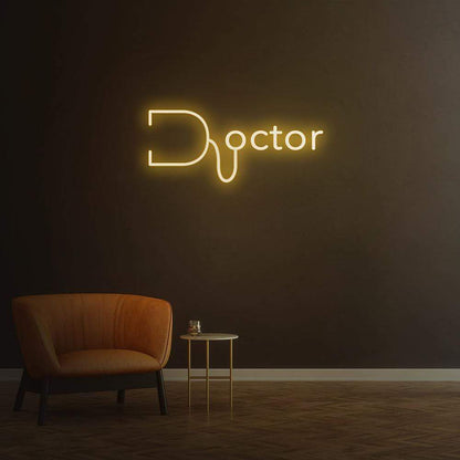 Doctor - LED Neon Sign