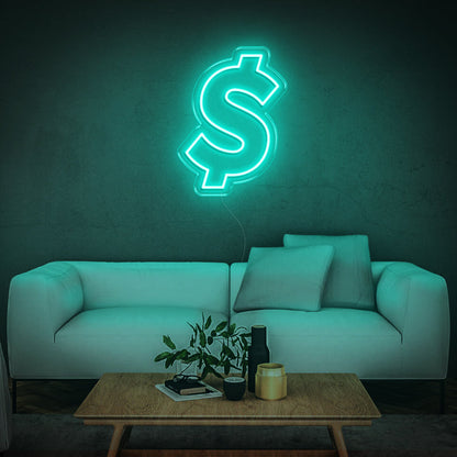 'Dollar' | LED Neon Sign