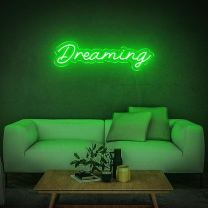 'Dreaming' | LED Neon Sign