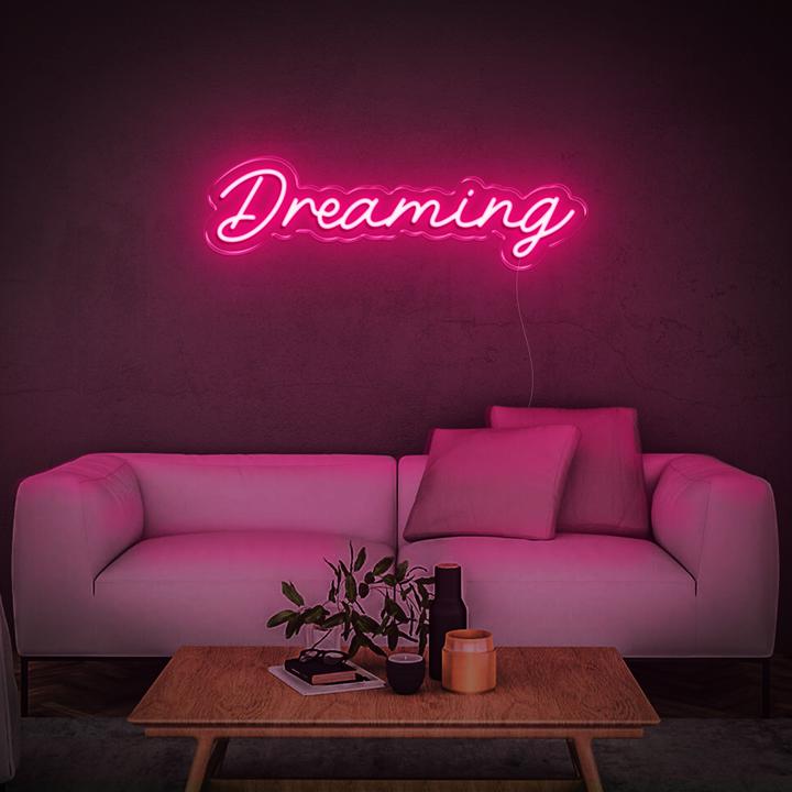 'Dreaming' | LED Neon Sign