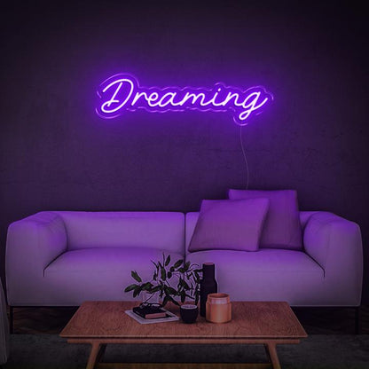 'Dreaming' | LED Neon Sign