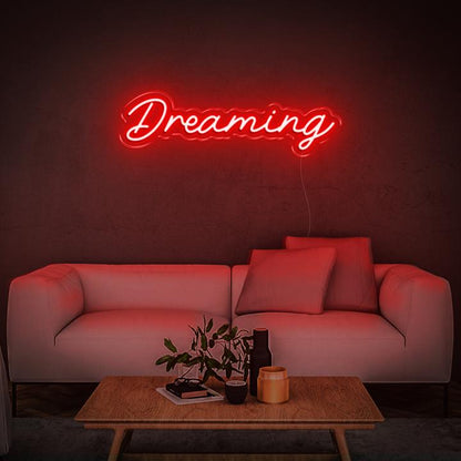 'Dreaming' | LED Neon Sign