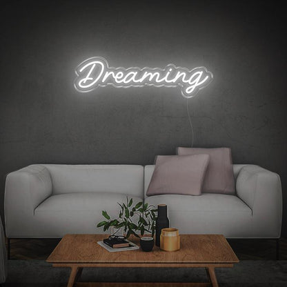 'Dreaming' | LED Neon Sign